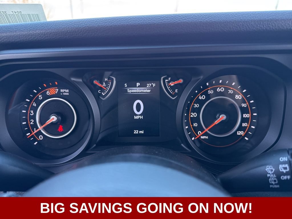 New 2025 Jeep Wrangler Unlimited Sport AWD/4WD image 30