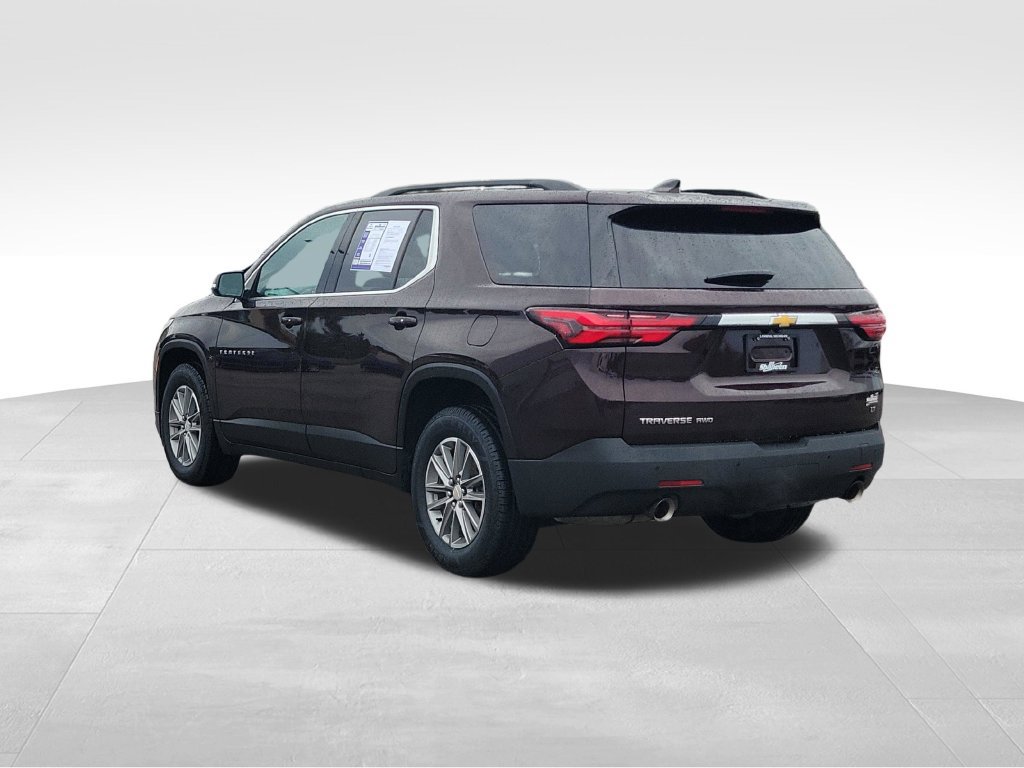Used 2023 Chevrolet Traverse LT AWD/4WD image 4