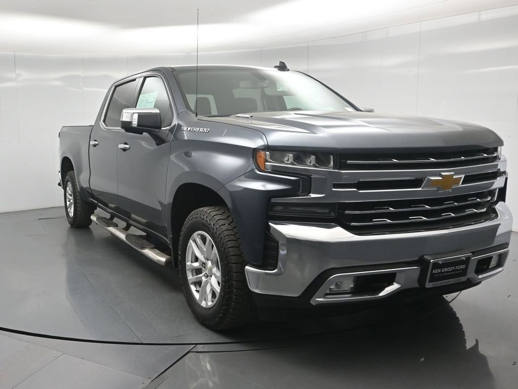 Used 2020 Chevrolet Silverado 1500 LTZ image 48