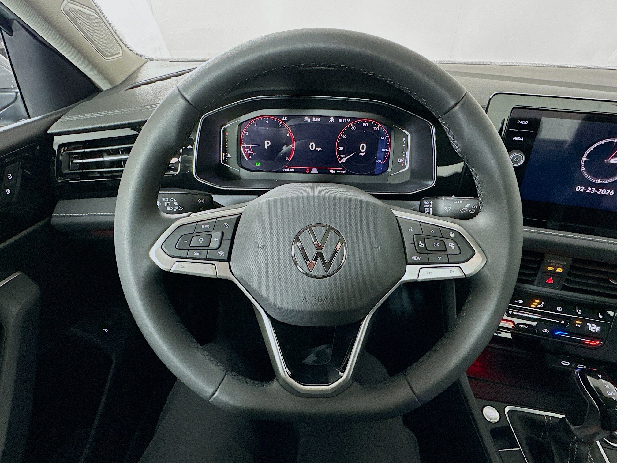 New 2026 Volkswagen Jetta SEL FWD image 11