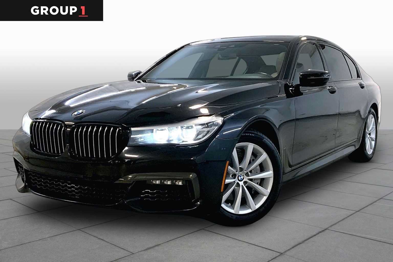 Used 2019 BMW 740i xDrive w/ M Sport Package AWD/4WD image 1