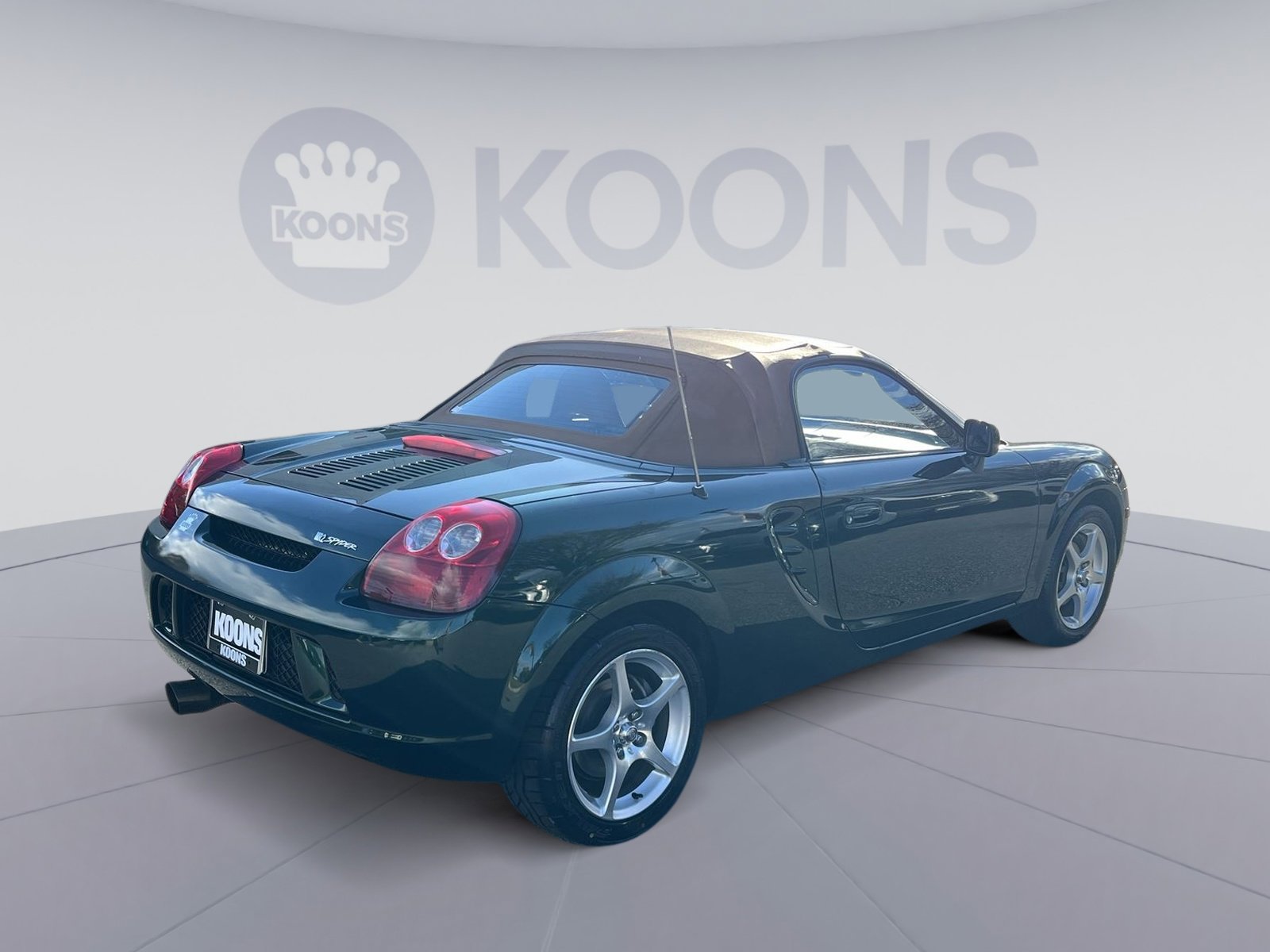 Used 2003 Toyota MR2 Base image 7