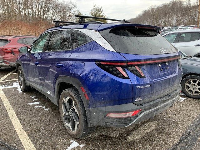 Certified 2023 Hyundai Tucson Limited image 2