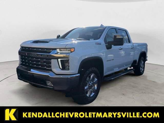 Used 2022 Chevrolet Silverado 2500 LTZ image 1