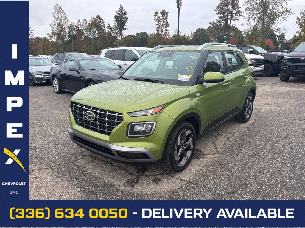 Used 2024 Hyundai Venue SEL