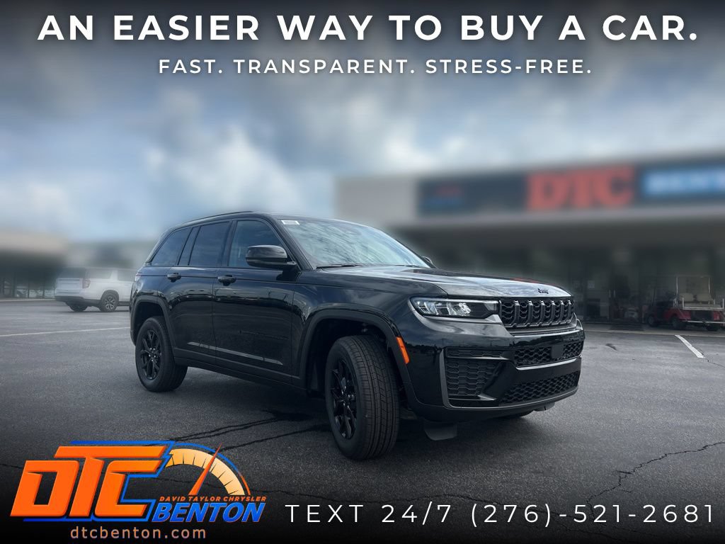 New 2026 Jeep Grand Cherokee Altitude AWD/4WD image 1
