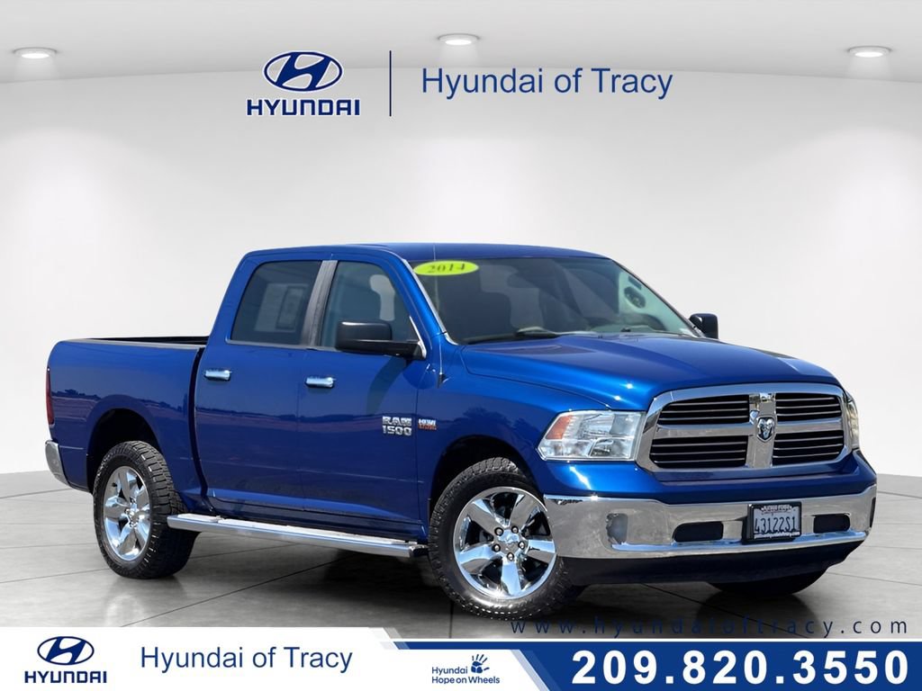 Used 2014 RAM 1500 Big Horn