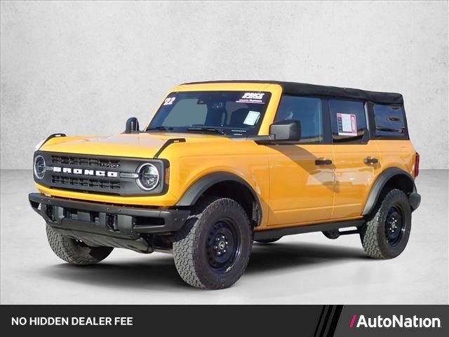 Used 2022 Ford Bronco Black Diamond