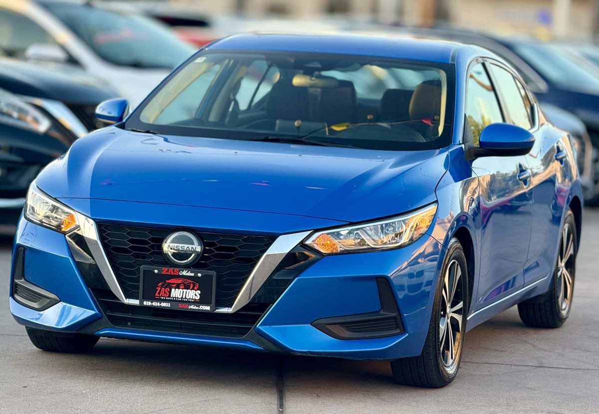 Used 2021 Nissan Sentra SV image 3