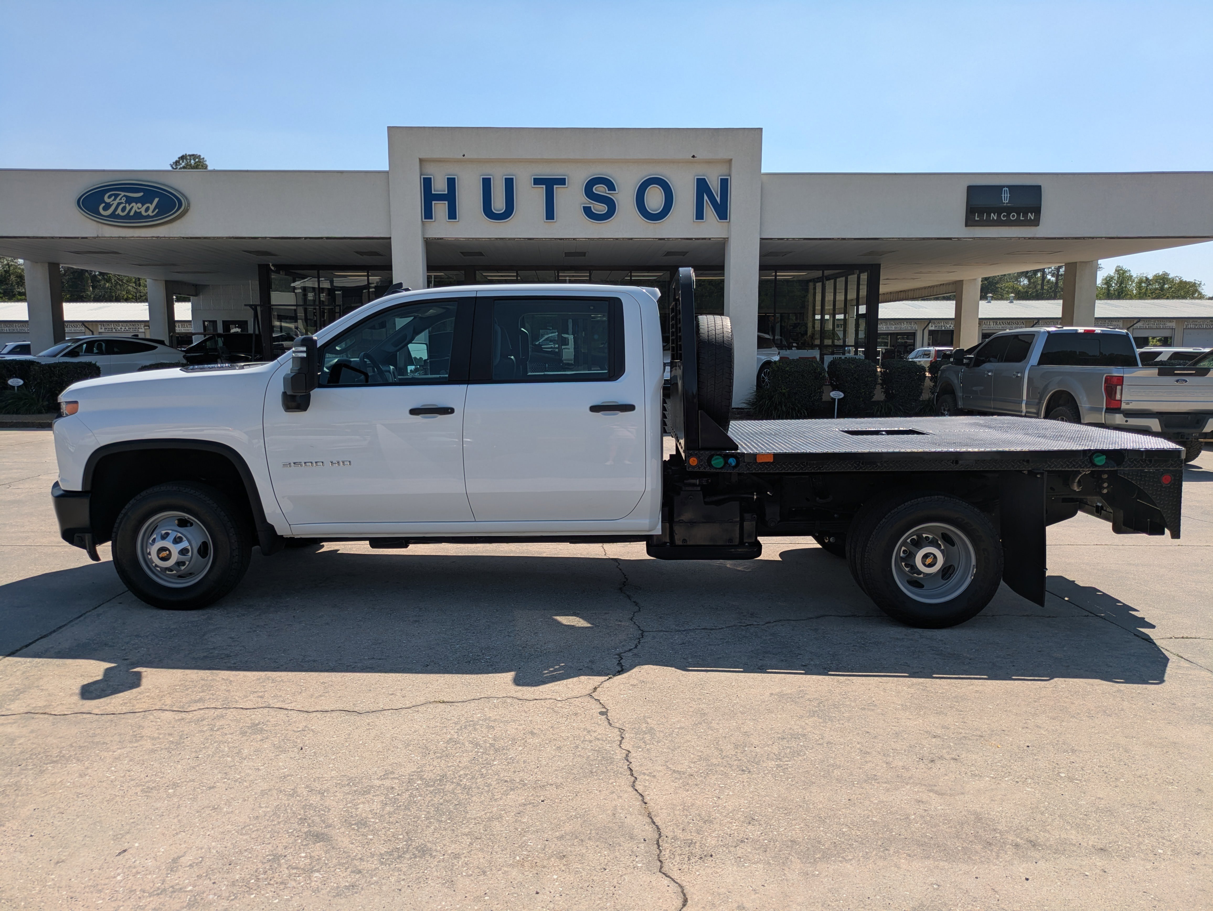 Used 2023 Chevrolet Silverado 3500 W/T w/ WT Fleet Convenience Package