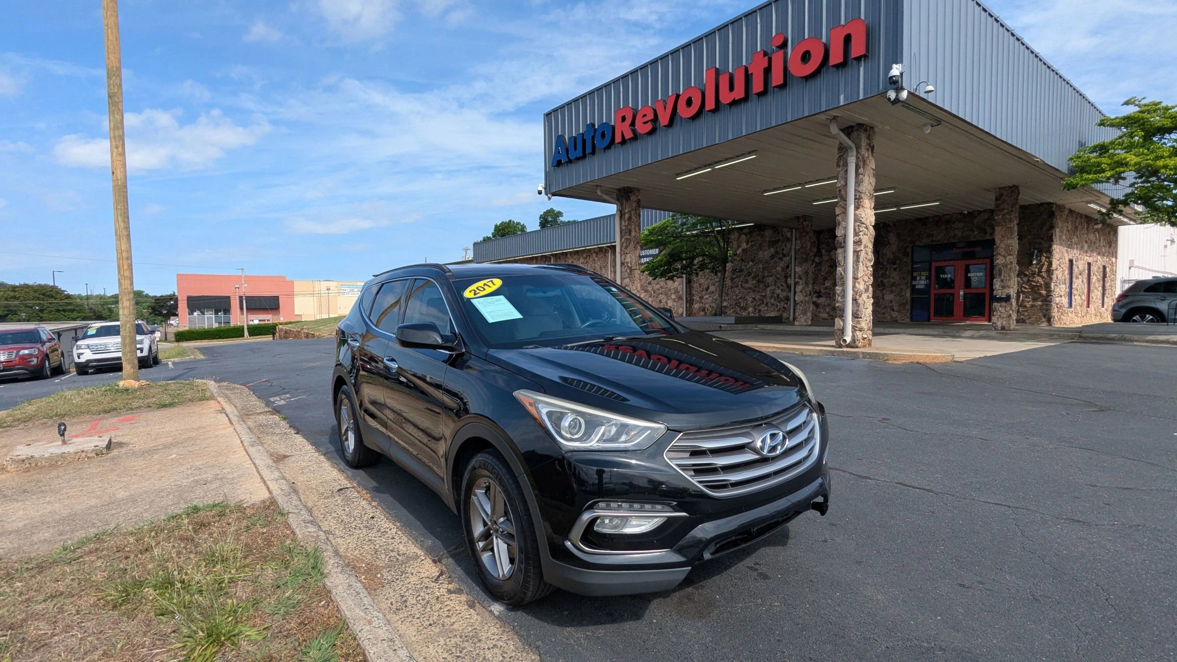Used 2017 Hyundai Santa Fe Sport