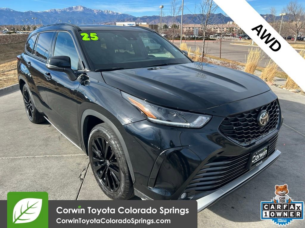 Used 2025 Toyota Highlander XSE