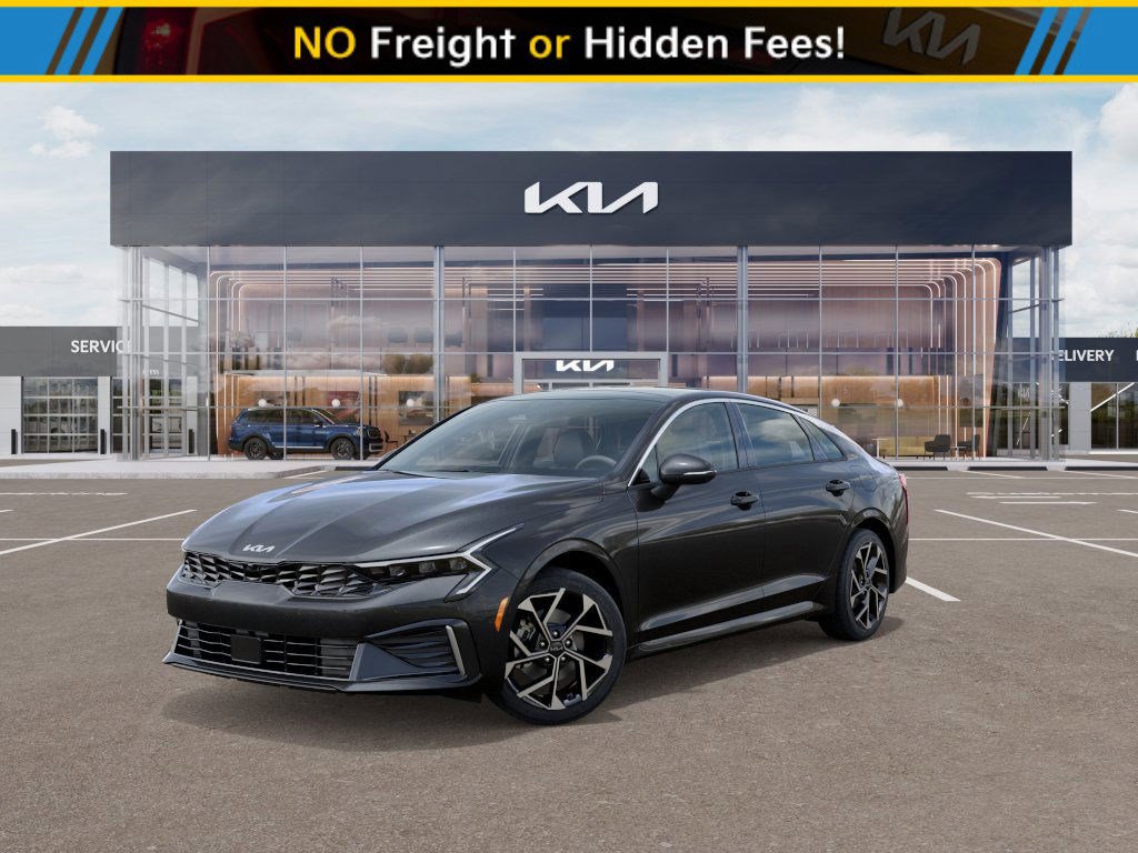 New 2026 Kia K5 EX