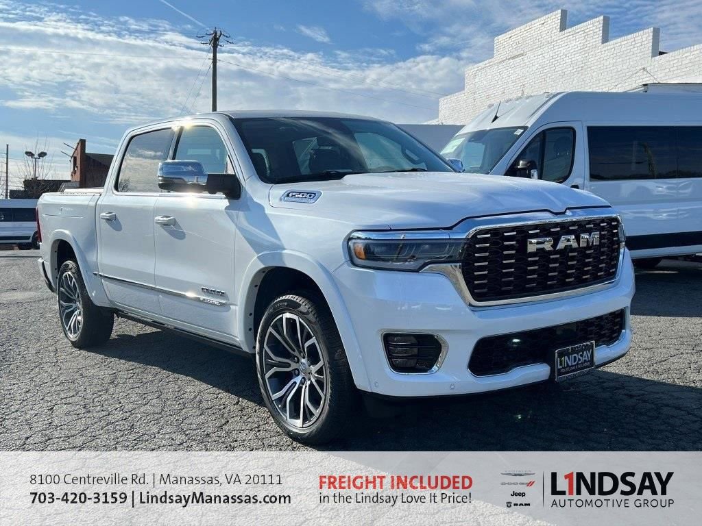New 2026 RAM 1500 Tungsten w/ Trailer Tow Group