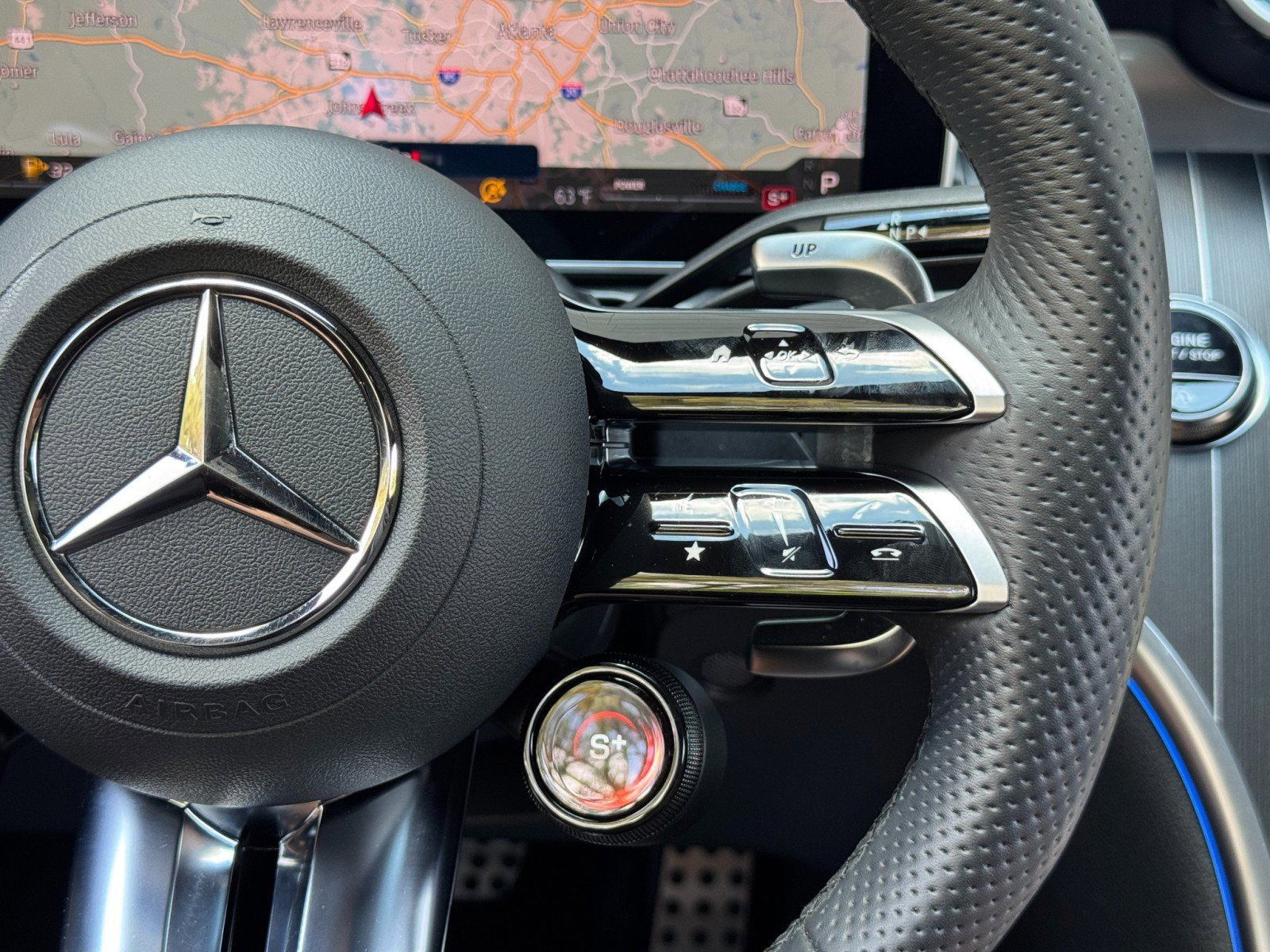 Used 2025 Mercedes-Benz CLE 53 AMG 4MATIC Coupe image 24