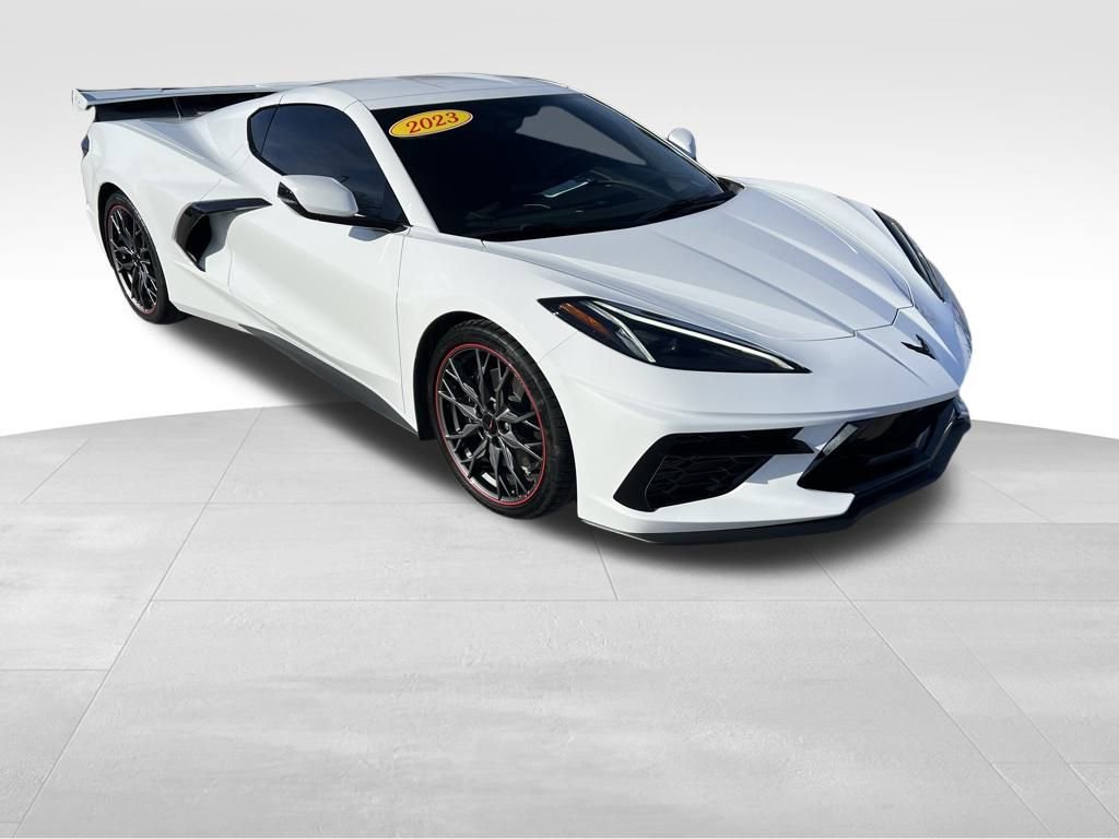 Used 2023 Chevrolet Corvette Stingray Preferred Cpe w/ Stealth Interior Trim Package image 9