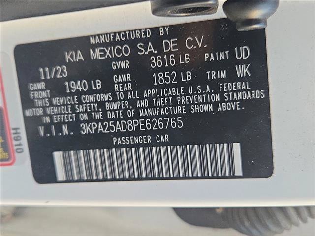 Used 2023 Kia Rio S FWD image 14