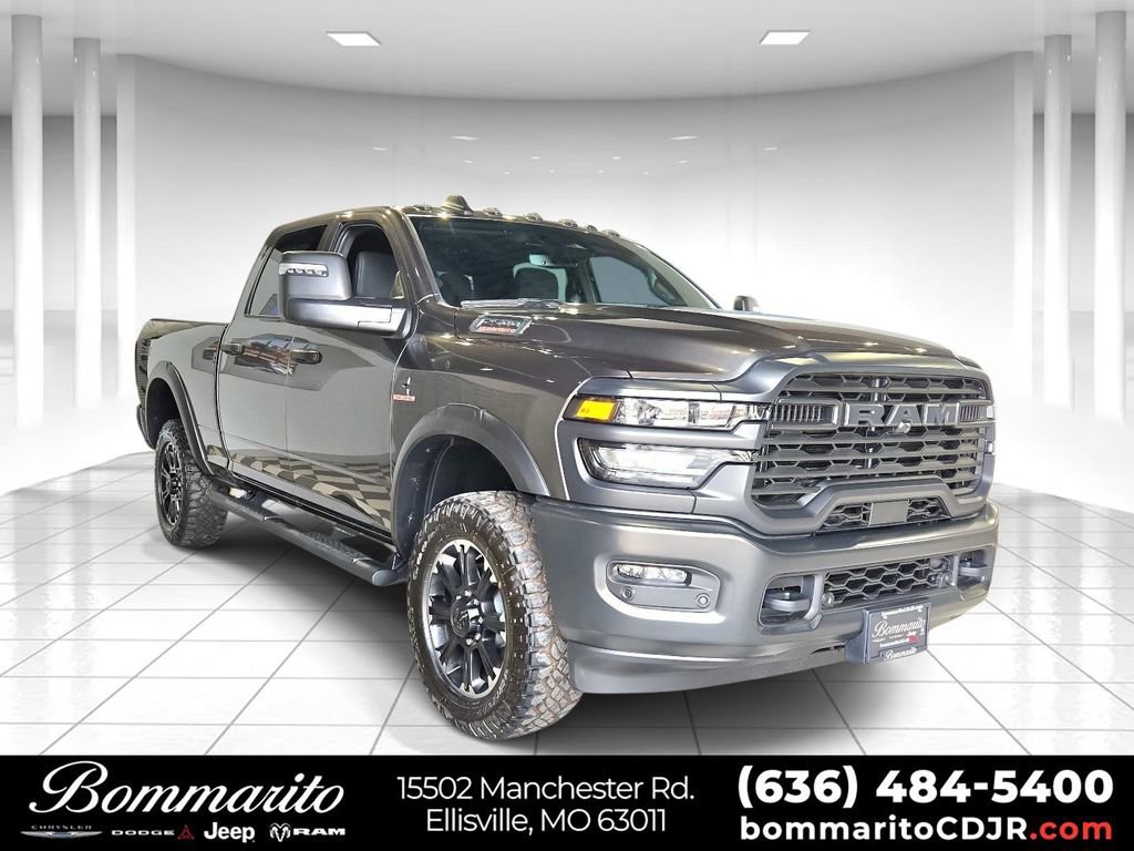 New 2026 RAM 2500 Tradesman image 1
