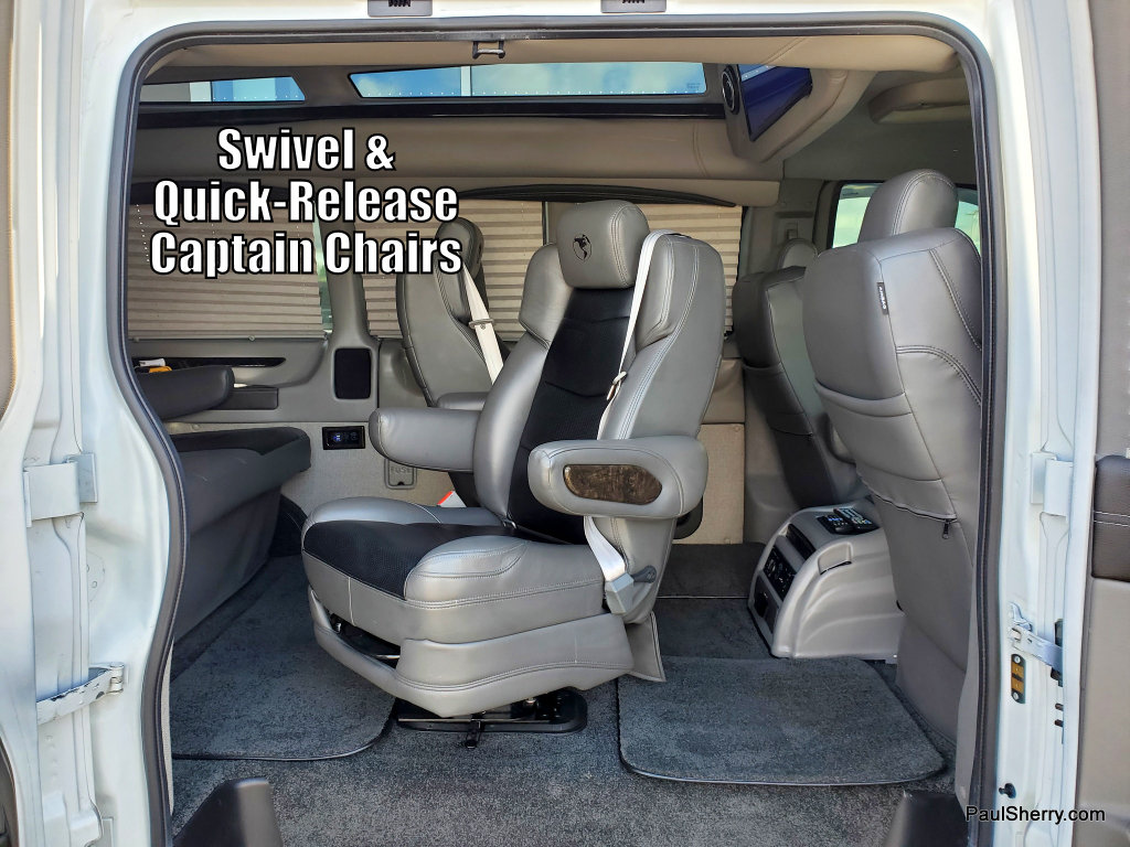 Used 2020 Chevrolet Express 2500 w/ Enhanced Convenience Package RWD image 27