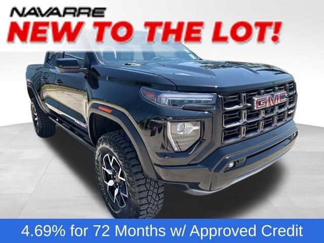 Used 2024 GMC Canyon AT4X