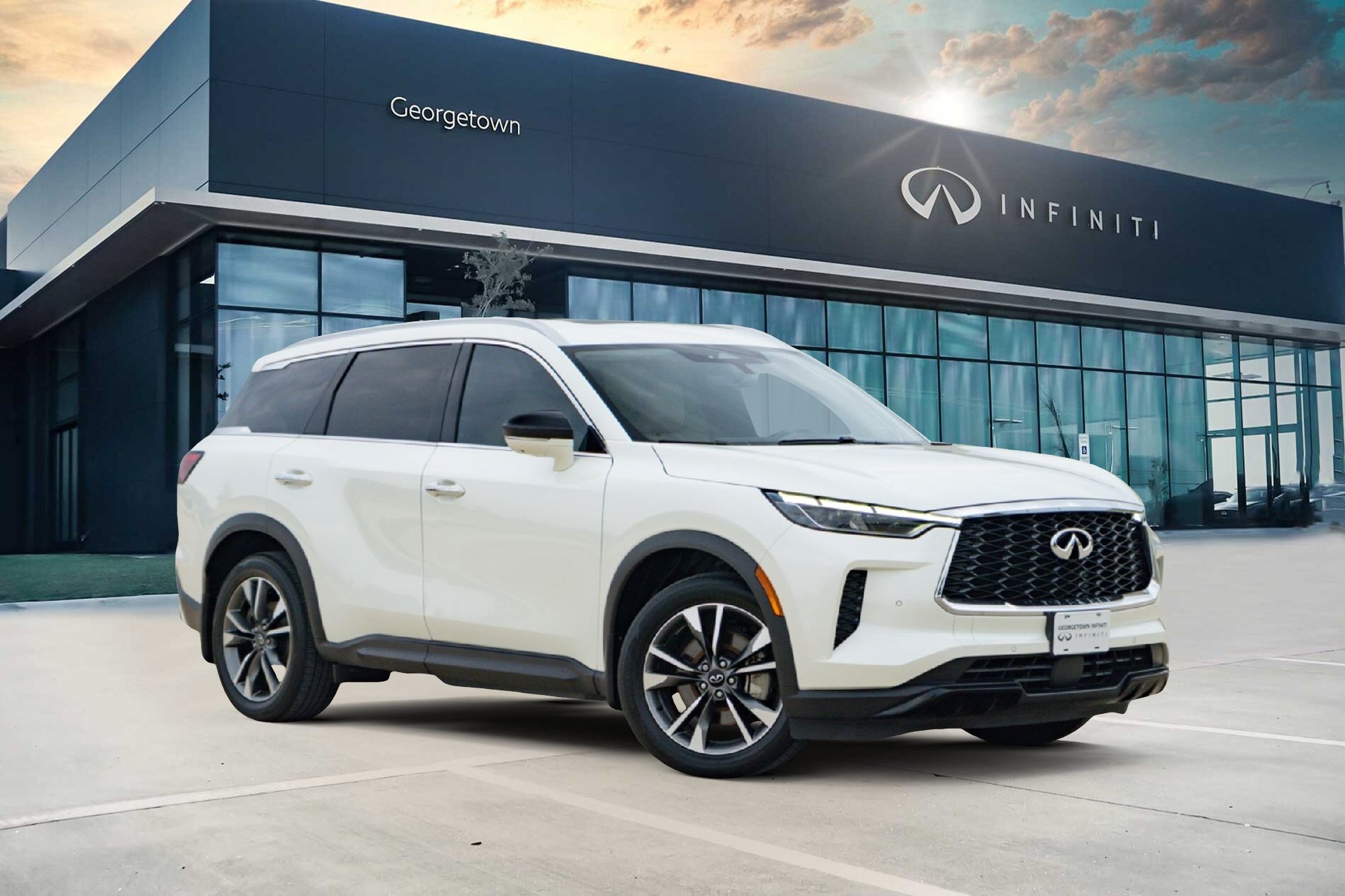 Certified 2023 INFINITI QX60 Luxe w/ Vision Package