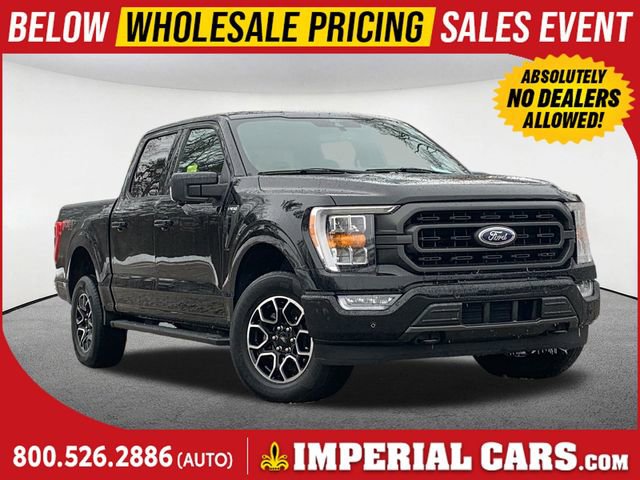Used 2021 Ford F150 XLT w/ Equipment Group 302A High image 1