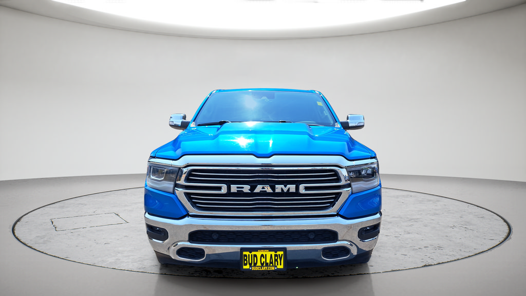 Used 2021 RAM 1500 Laramie AWD/4WD image 8