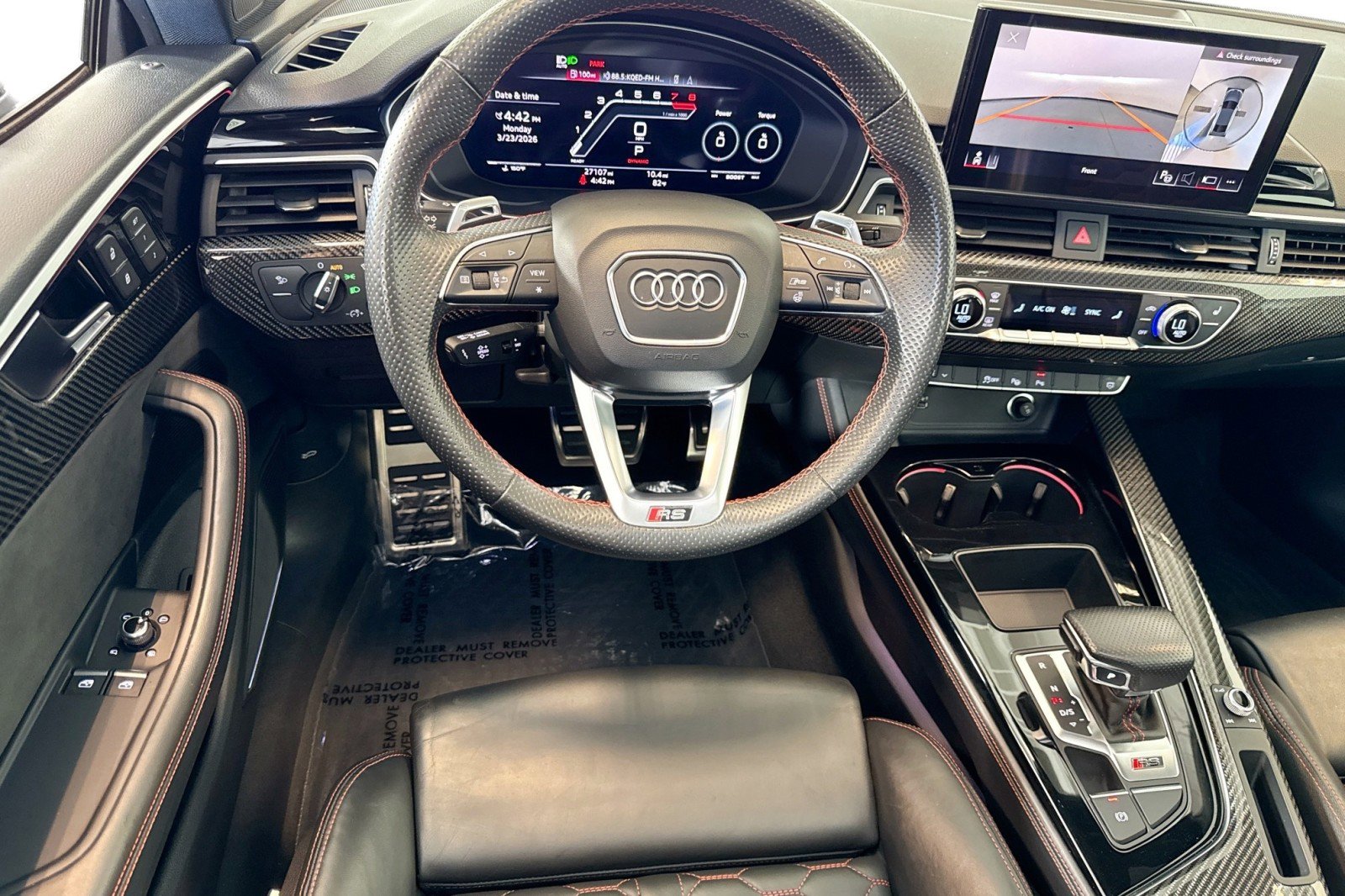 Used 2022 Audi RS 5 w/ Black Optic Carbon Package image 21