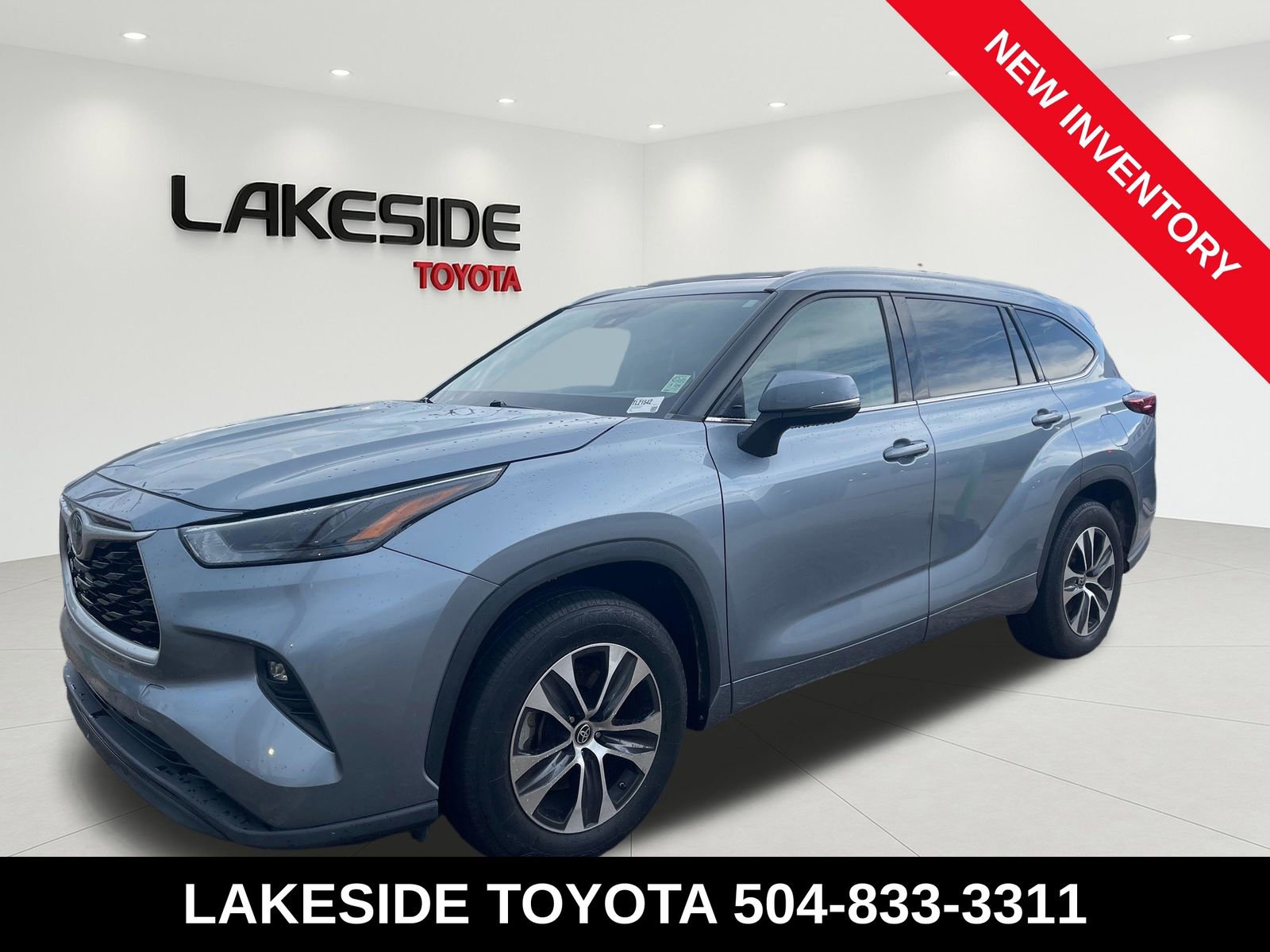 Used 2022 Toyota Highlander XLE
