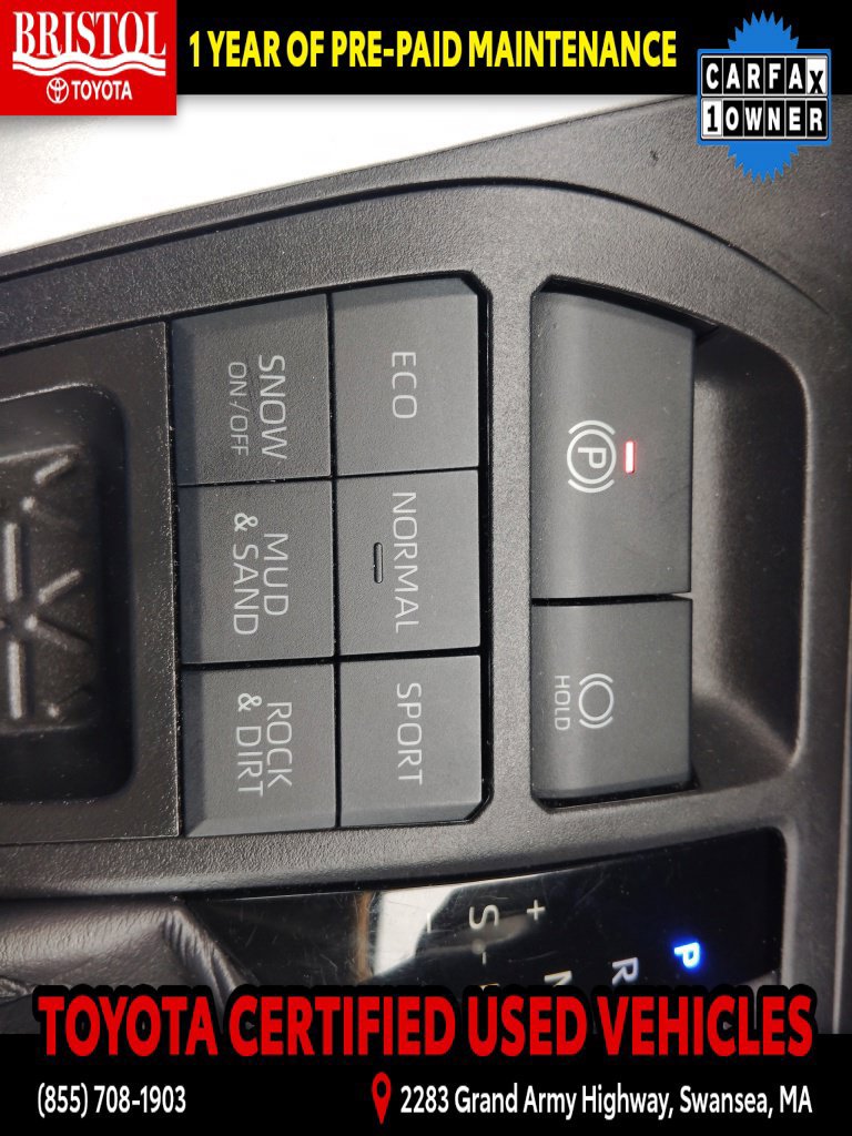 Certified 2024 Toyota RAV4 LE AWD/4WD image 24