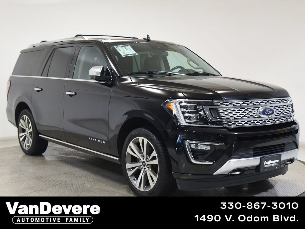 Used 2021 Ford Expedition Max Platinum