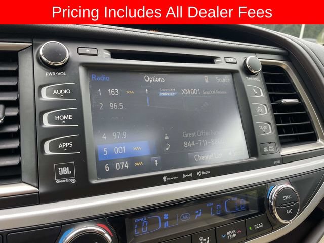 Used 2016 Toyota Highlander Limited FWD image 37
