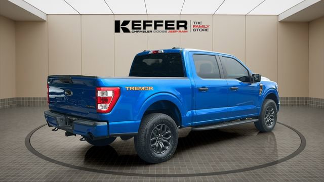 Used 2021 Ford F150 Tremor w/ Trailer Tow Package AWD/4WD image 11