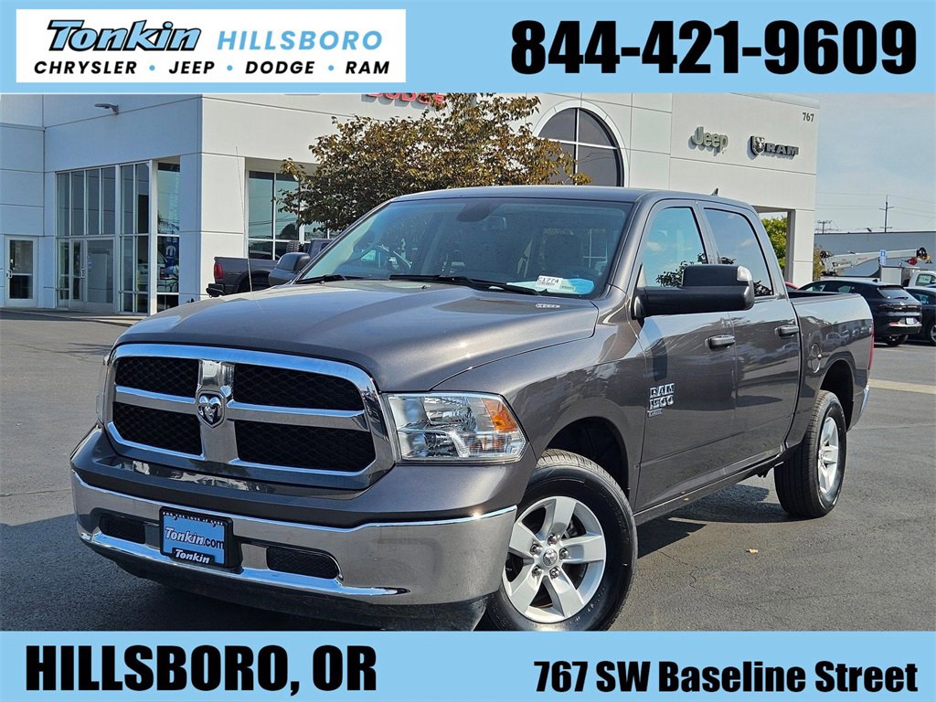 Certified 2023 RAM 1500 Classic SLT w/ Trailer & Traction Group