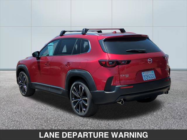 Used 2025 MAZDA CX-50 AWD 2.5 S w/ Cargo Package image 3