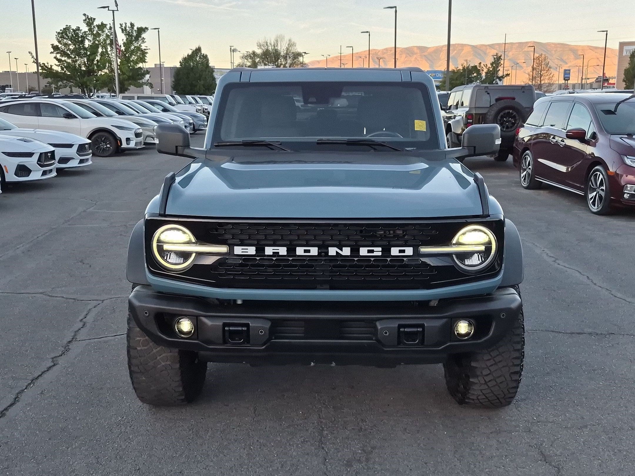 Used 2023 Ford Bronco Wildtrak AWD/4WD image 12