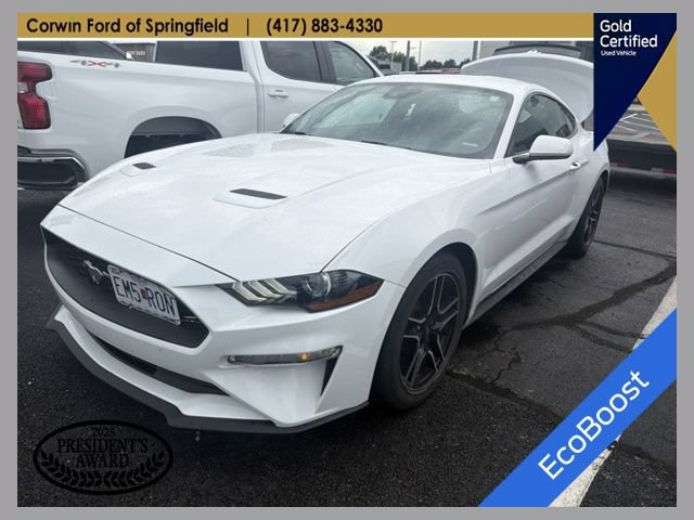 Certified 2023 Ford Mustang Coupe w/ Equipment Group 101A