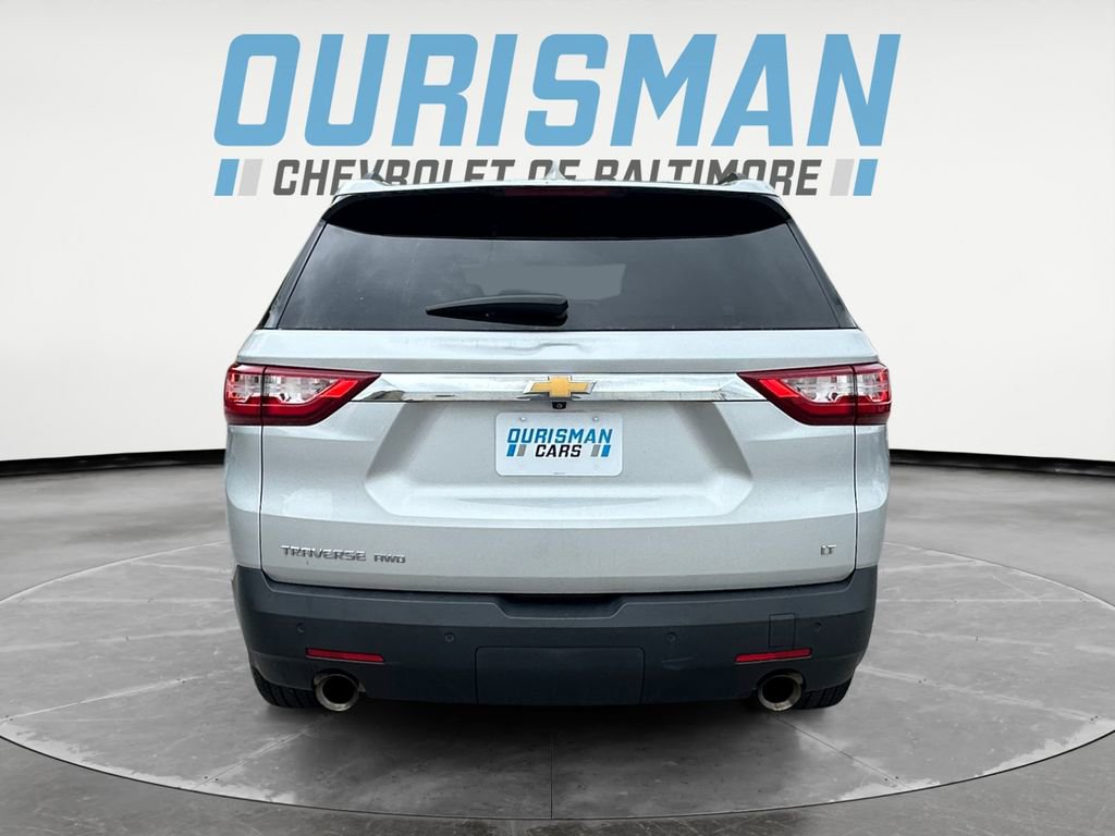 Used 2021 Chevrolet Traverse LT AWD/4WD image 5