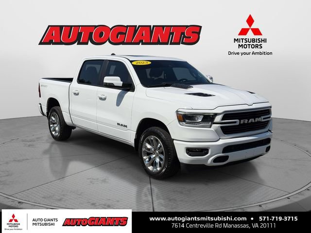 Used 2023 RAM 1500 Laramie AWD/4WD image 1