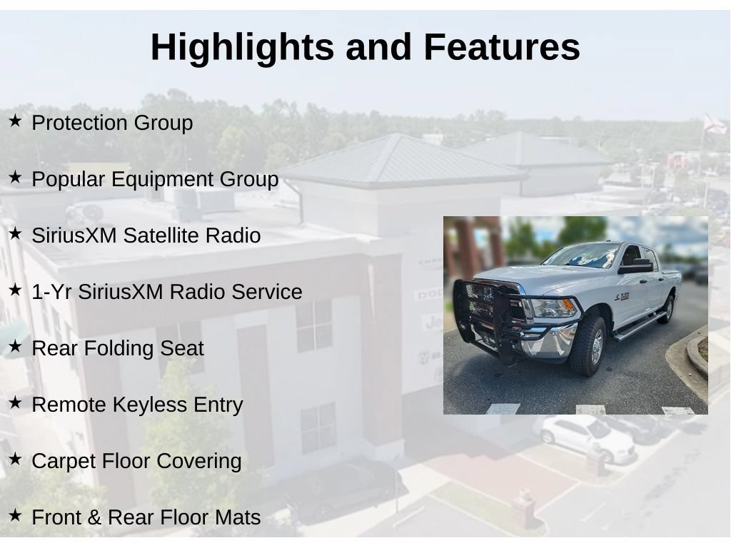 Used 2016 RAM 2500 Tradesman w/ Chrome Appearance Group AWD/4WD image 2