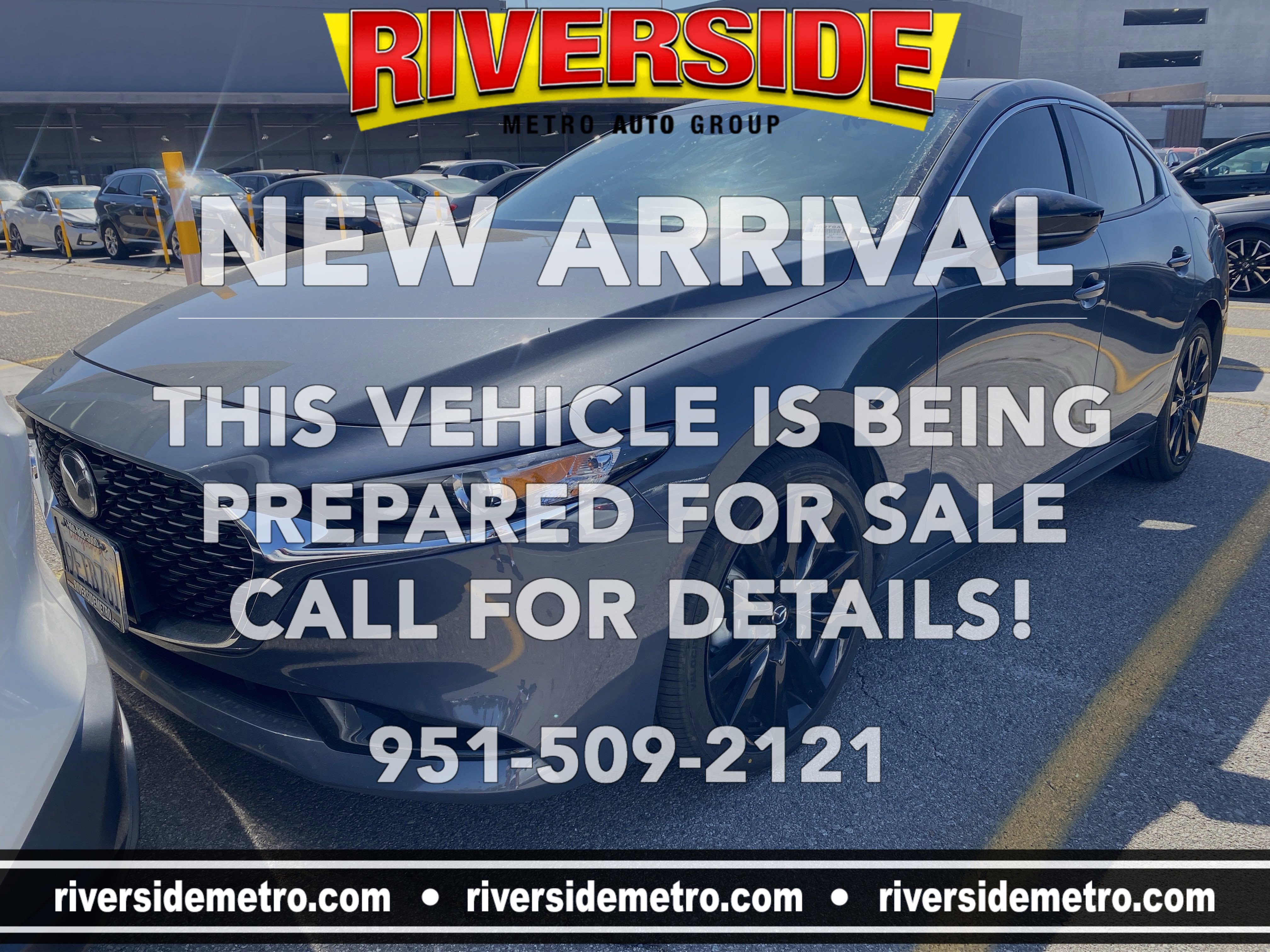 Certified 2022 MAZDA MAZDA3 s image 1