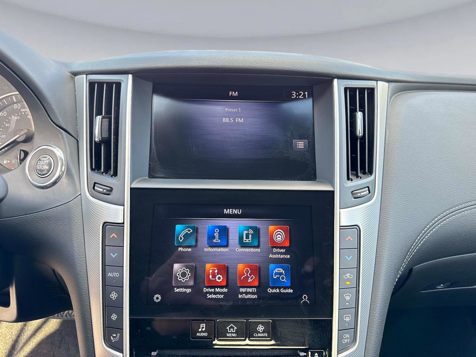 Used 2020 INFINITI Q50 Luxe image 24