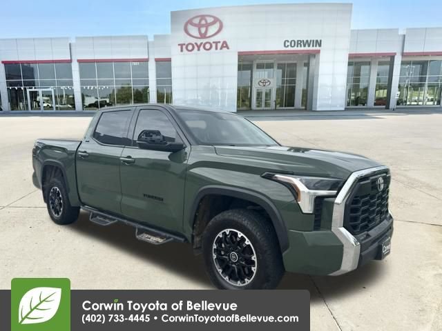 Used 2022 Toyota Tundra SR5 w/ TRD Off-Road Package AWD/4WD image 2
