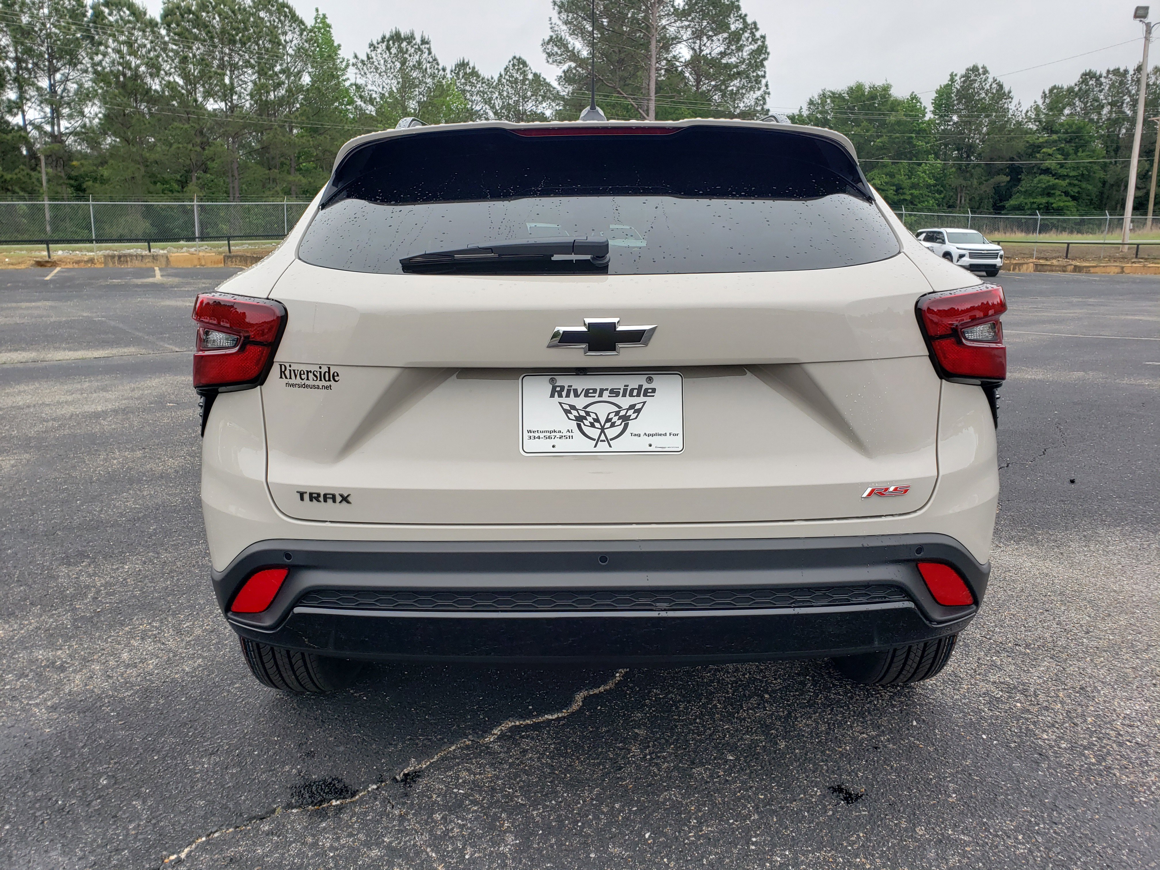 New 2026 Chevrolet Trax RS FWD image 8