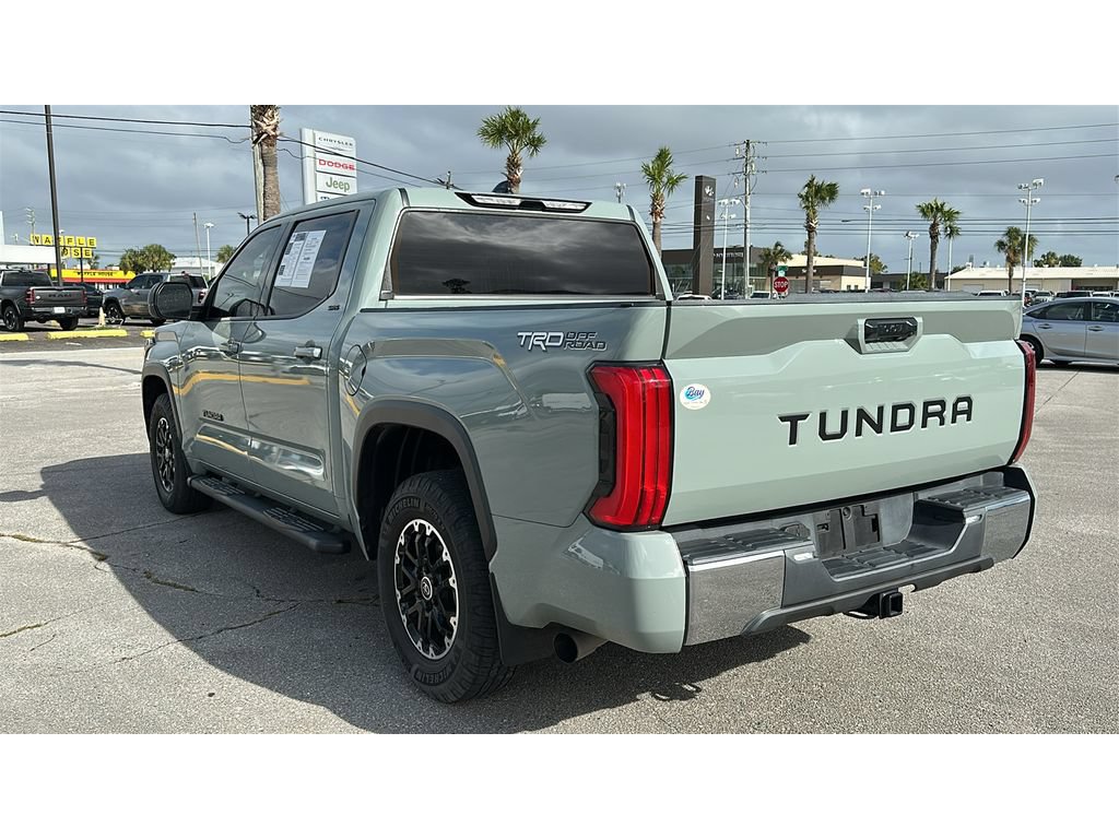Used 2022 Toyota Tundra SR5 w/ TRD Off-Road Package RWD image 4