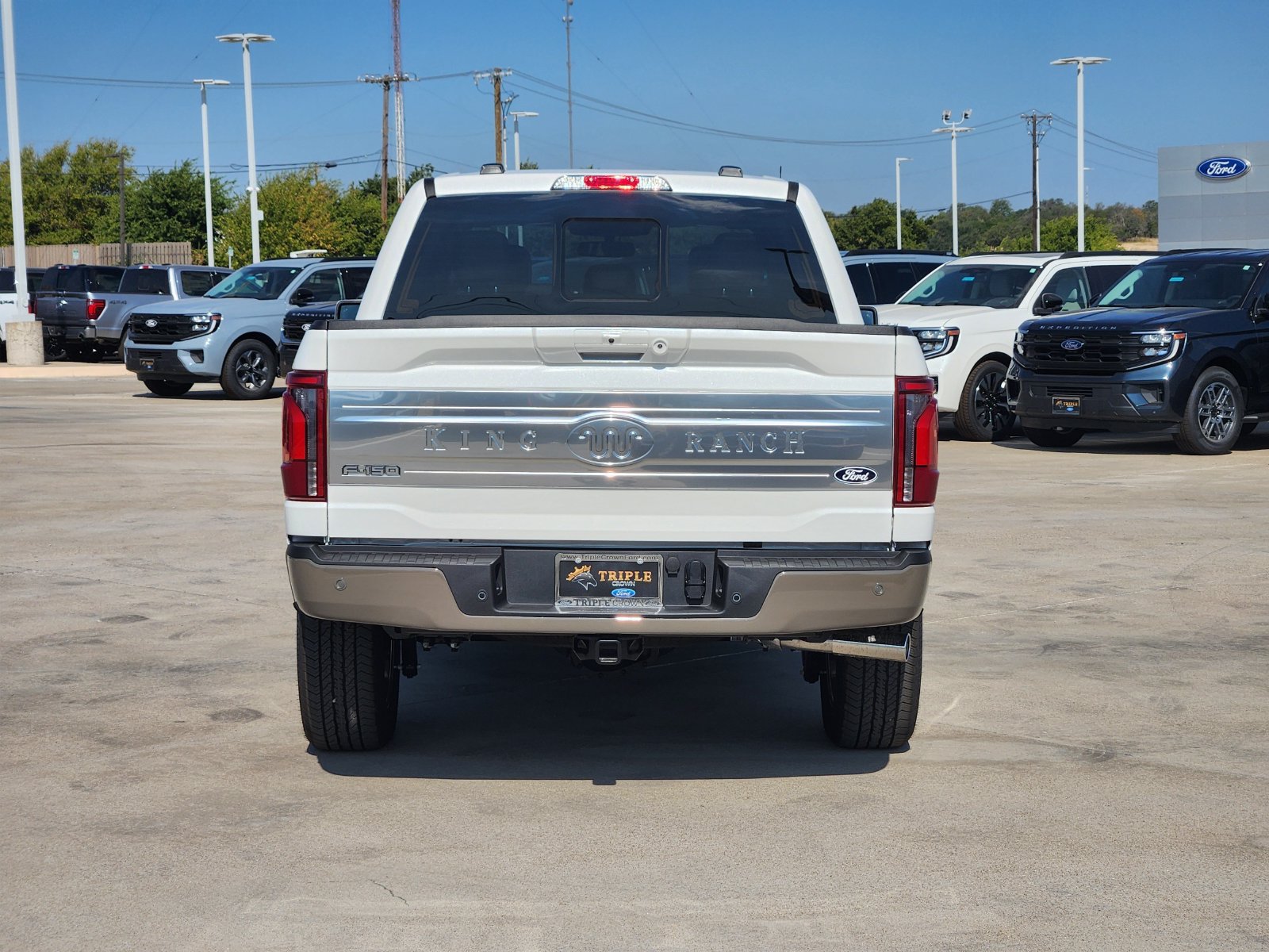 New 2026 Ford F150 King Ranch w/ Equipment Group 601A High AWD/4WD image 8