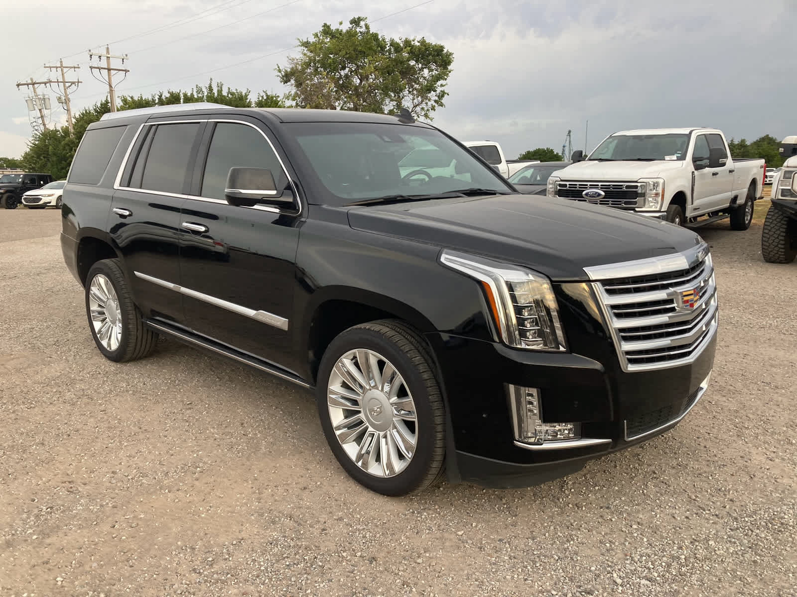 Used 2019 Cadillac Escalade Platinum AWD/4WD image 10