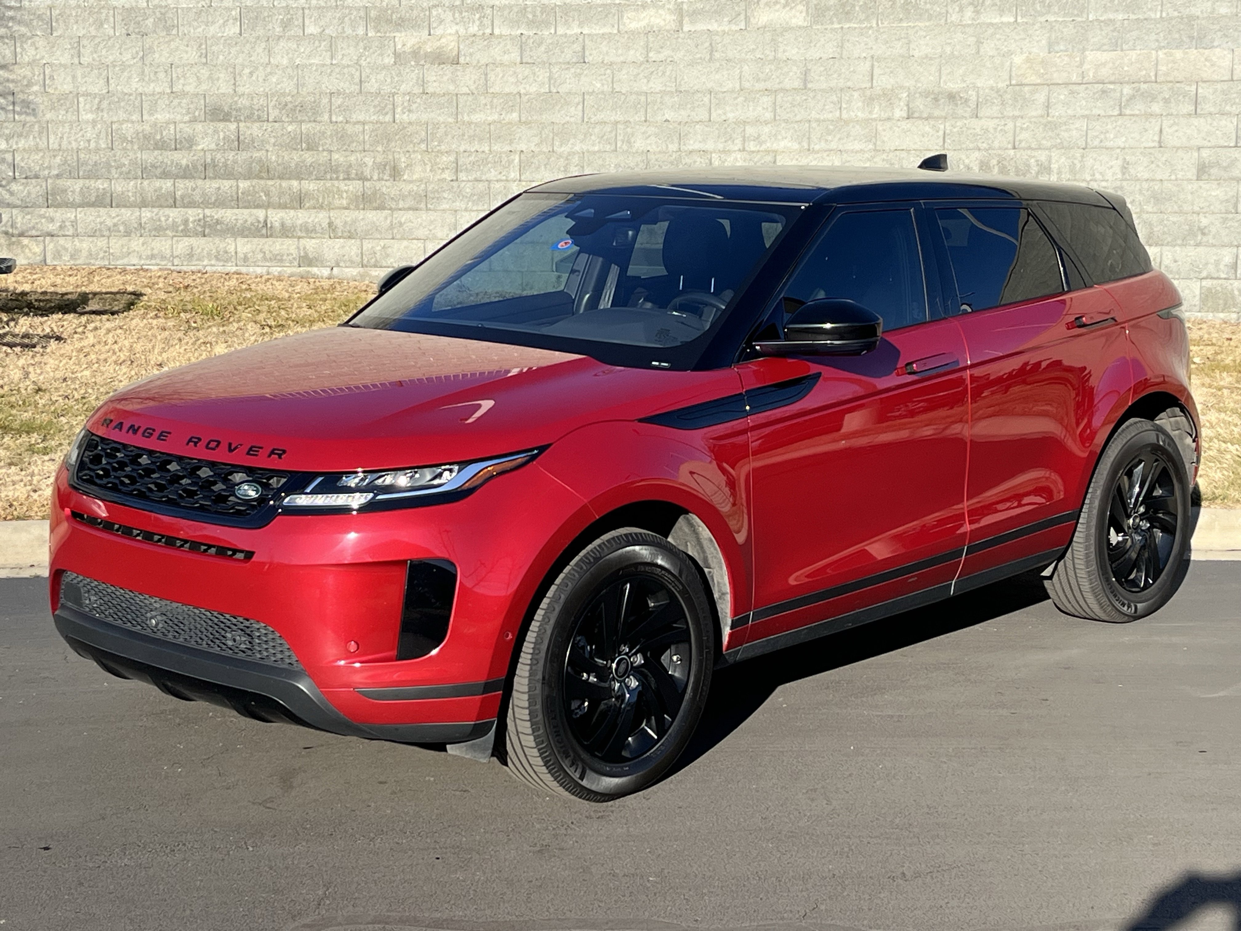 Used 2021 Land Rover Range Rover Evoque S
