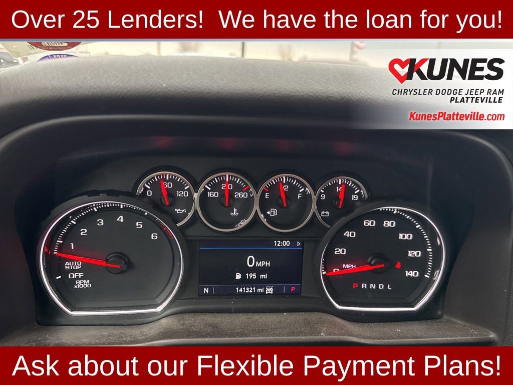 Used 2019 Chevrolet Silverado 1500 LT w/ All-Star Edition AWD/4WD image 16