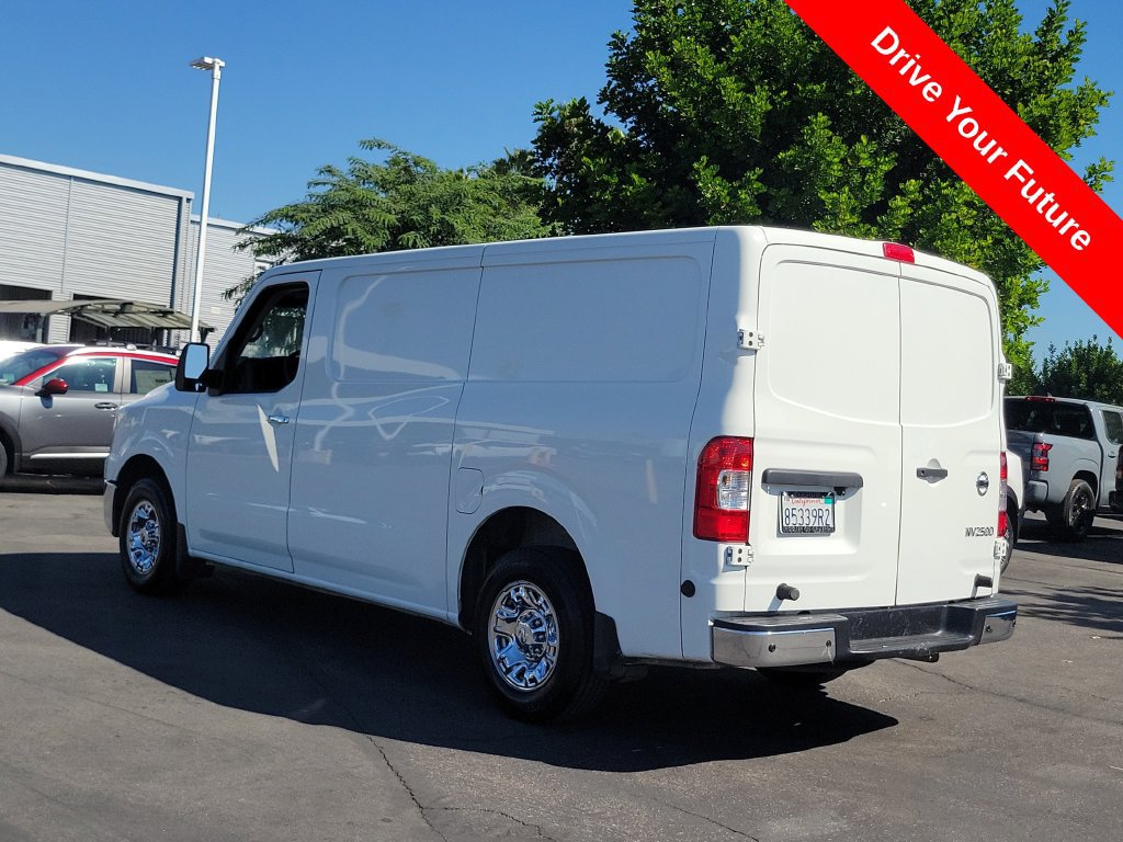 Used 2018 Nissan NV 2500 SL w/ Navigation Package RWD image 2